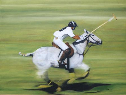 Galope al viento