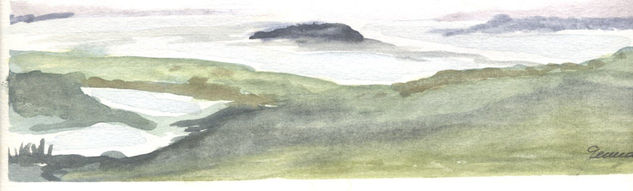 Calma gris Watercolour Paper Landscaping