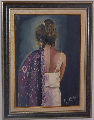la chica del manton