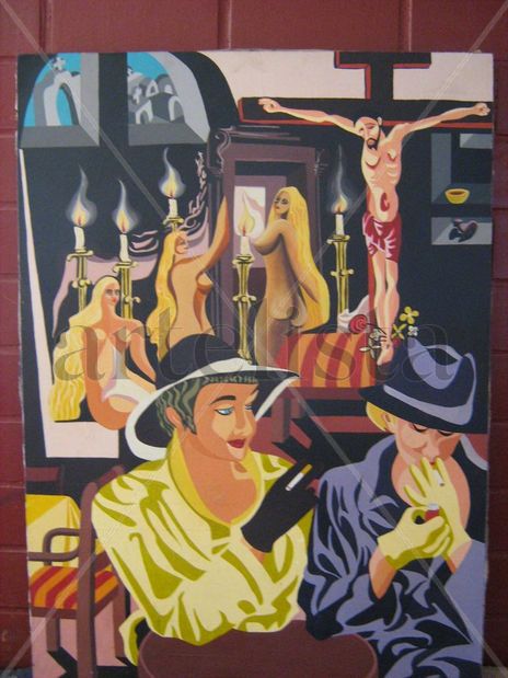 La espera al desnudo