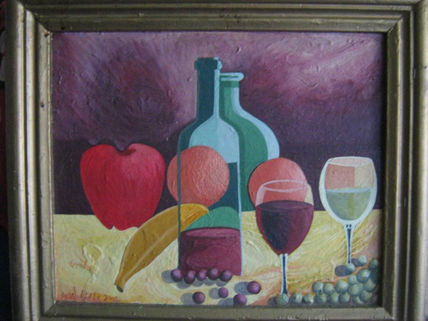 Bodegon y copas
