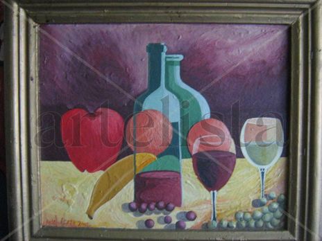 Bodegon y copas