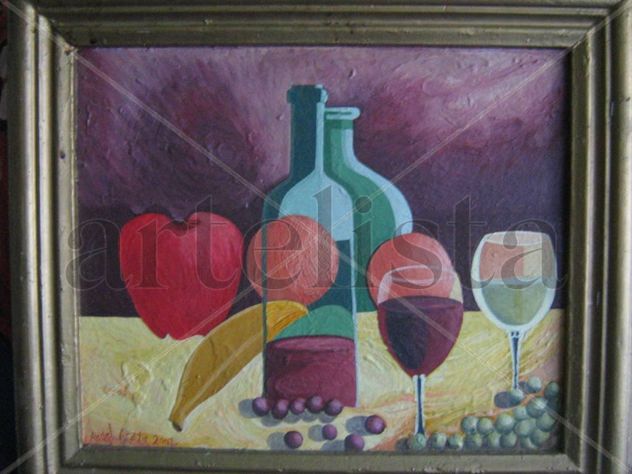 Bodegon y copas