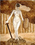 la diosa de la guerra