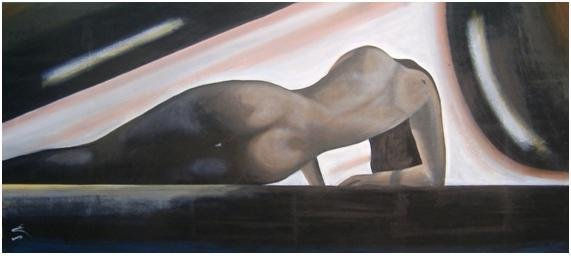 signo libra Oil Canvas Nude Paintings