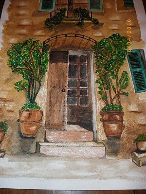 ValldemosaII Watercolour Paper Landscaping