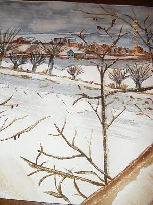 Invierno Watercolour Paper Landscaping