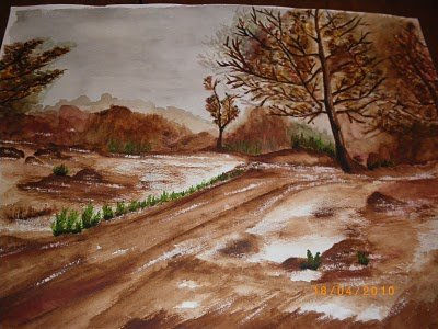 Campo Watercolour Paper Landscaping