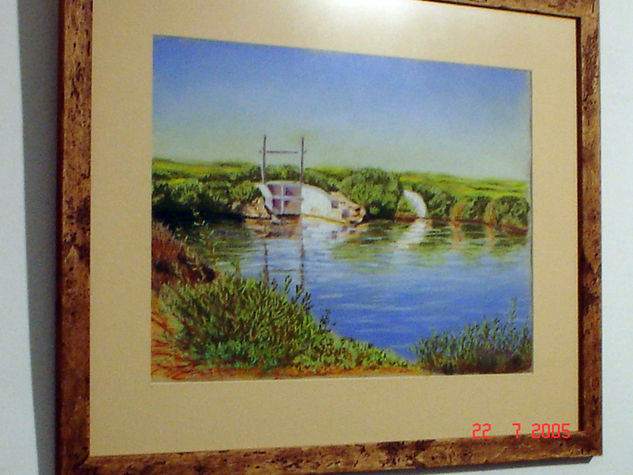 COMPUERTA DE SALINA Pastel Paper Landscaping