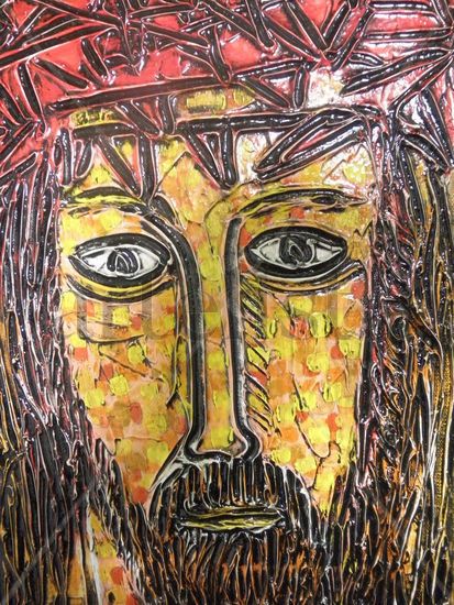 Cristo Acrylic Canvas Landscaping