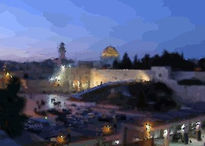 Kotel al amanecer