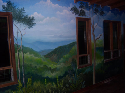 Pintura local...