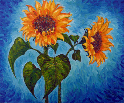 Los girasoles de eli