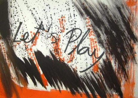 Let's Play Mixed media Canvas Others