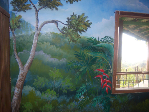 Pintura local monte verde 