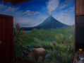 Mural local monte verde