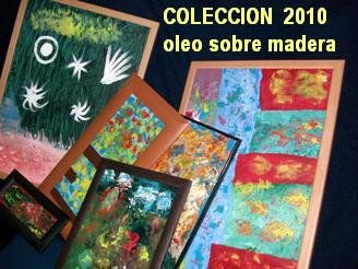 coleccion 2010 estracto (varias) Óleo Tabla Otros