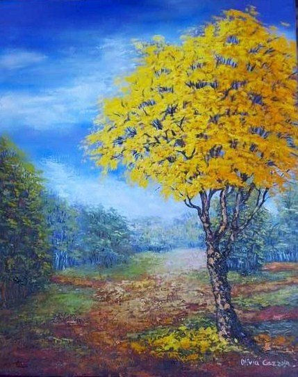 "Tajy sa'yju". Lapacho Amarillo