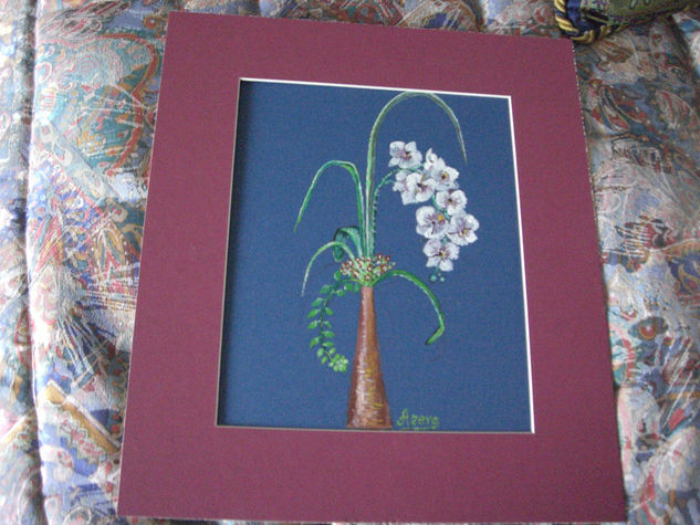 Orquídea blanca 