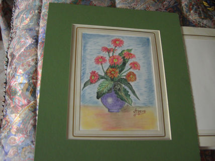 Flores gerberas...