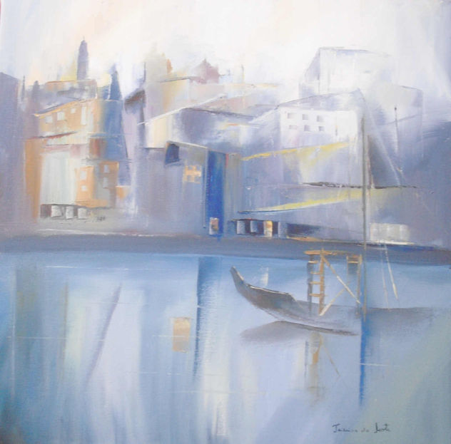 Neblina no Porto (Portugal)