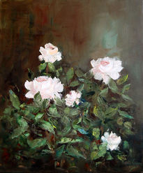 Rosas blancas