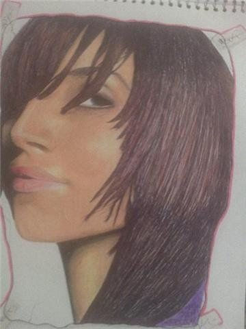 retrato mujer