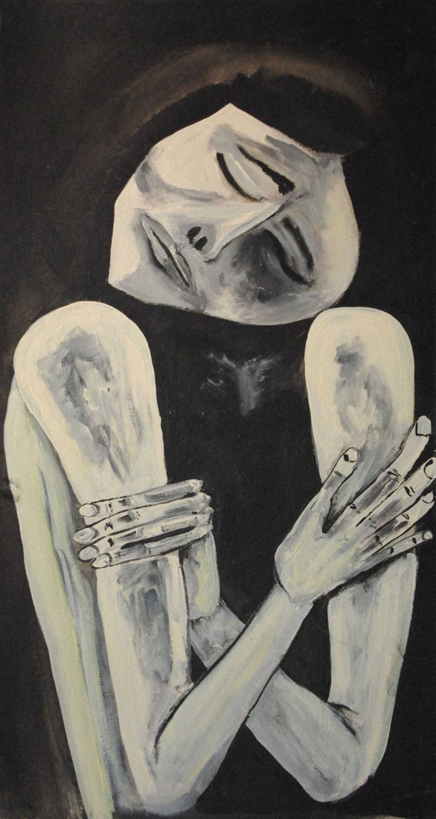 Tributo II  a Oswaldo Guayasamin