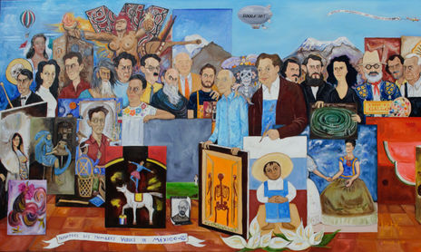 SERIE  " PINTORES de MEXICO "