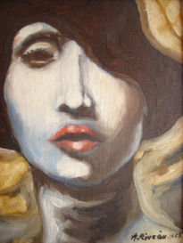 Rostro de mujer