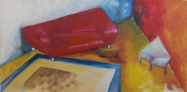 sofa más alto que la mesa