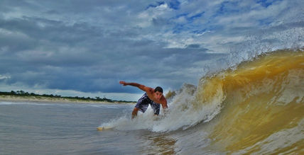Coletsurf con tormenta