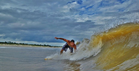 Coletsurf con tormenta