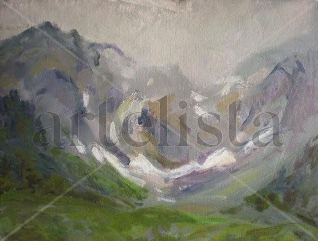 Niebla en los Pirineos