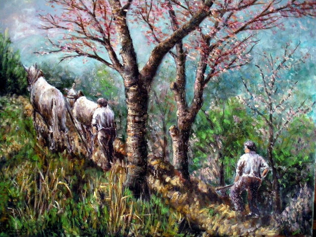 ARANDO LA TIERRA 