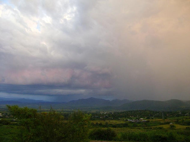 Tormenta Naturaleza Color (Digital)