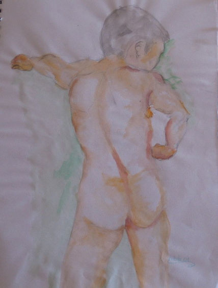 Desnudo de niño