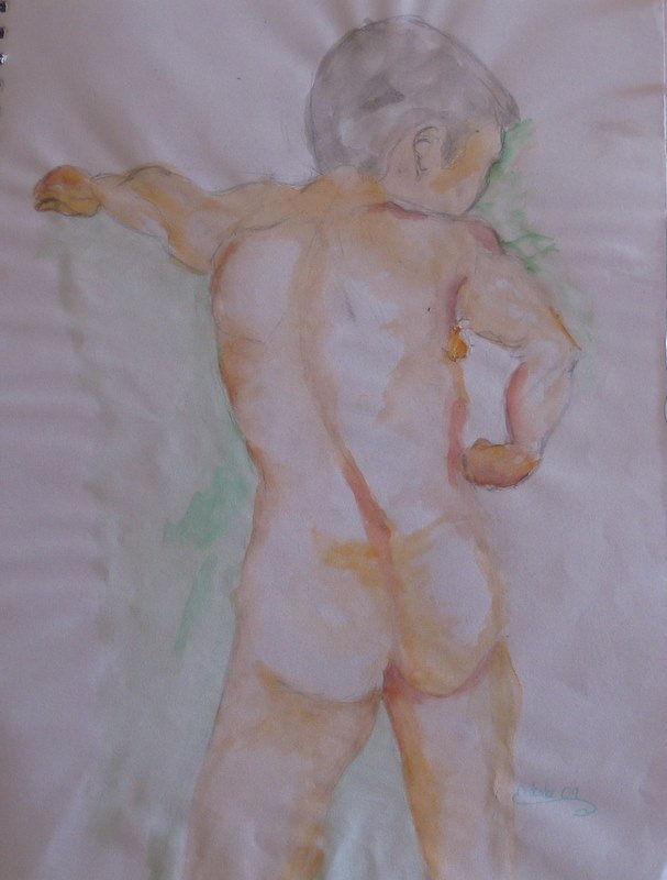 Desnudo de niño