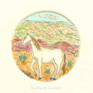 Caballo blanco