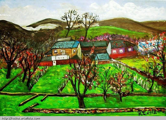 HUERTAS Y CASAS EN PÀRAMO DEL SIL-LEON