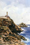 Cabo Vilano (Camariñas. A Coruña).