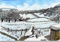 PAISAJE BERCIANO NEVADO