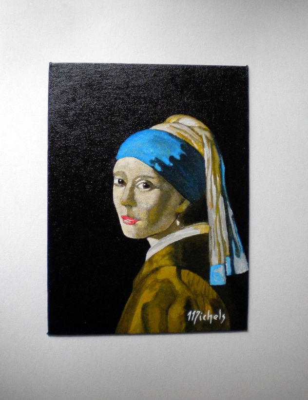 Mädchen mit dem Perlenohrring (circa 1665)