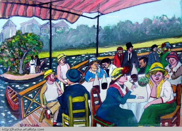 RESTAURANTE EN EL RIO