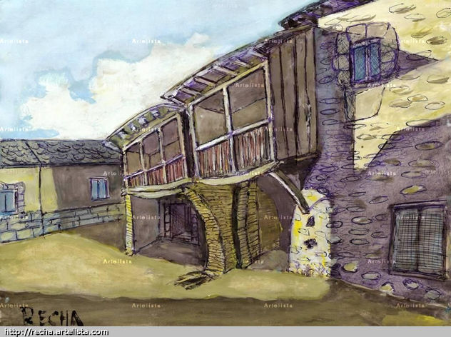 CASA TIPICA DE PARAMO DEL SIL-LEON