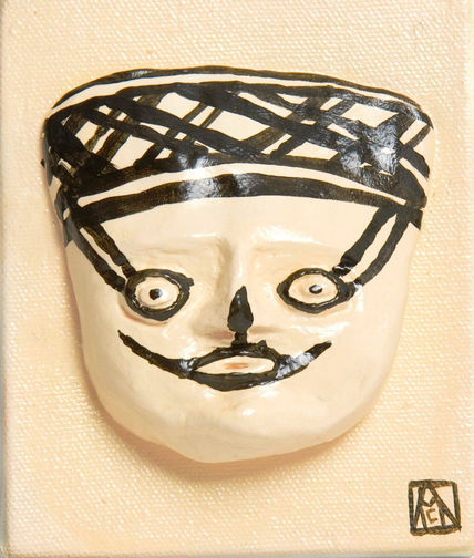 máscara Chancay 4