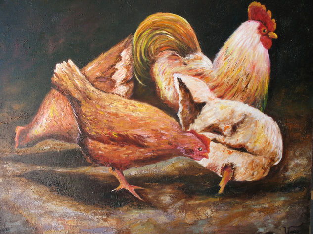 NUM. 3.160 - LAS GALLINAS DE MI MADRE 