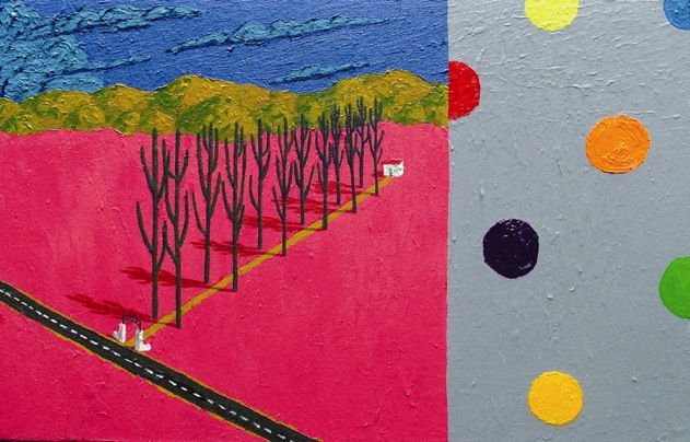 Lo que se quiere Acrílico Lienzo