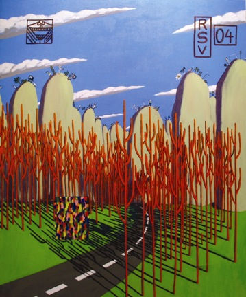 Naturalmente Vivido Oil Canvas