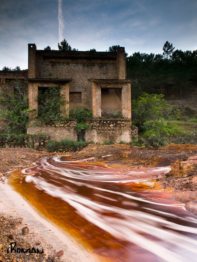 hacia las ruinas